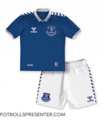 Everton Hemmatröja Barn 2023-24 Kortärmad (+ korta byxor)